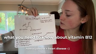 methionine synthase homocysteine and vitamin B12  EDUCATIONAL VIDEO [upl. by Eizle]