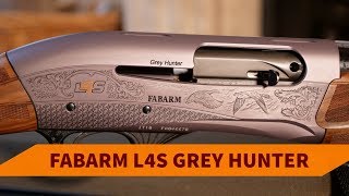 Hunting with the Fabarm L4S semiauto shotgun [upl. by Ahsyekal895]