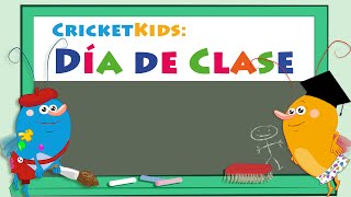 Cricket Kids Día de Clase  App Trailer [upl. by Khudari]