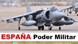 El Verdadero Poder Militar de ESPAÑA año 2021 [upl. by Eseret5]