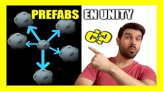 CÓMO CREAR PREFABS EN UNITY  UNITY TUTORIAL EN ESPAÑOL [upl. by Jumbala350]