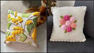 most Viral Crochet cushion pillow [upl. by Notfilc]