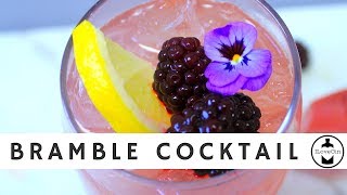 Bramble Cocktail  The Gintern [upl. by Lledner]