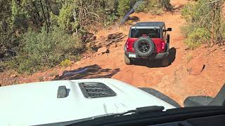 Sedona  Mer gliding through the trail with ease [upl. by Conn]