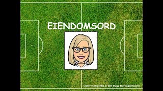 Eiendomsord [upl. by Francklyn79]