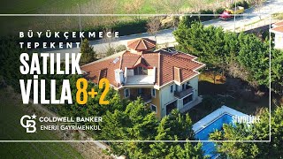 Büyükçekmece Tepekent Satılık Villa [upl. by Knepper251]