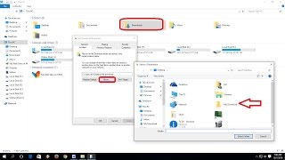 How to Change Download Location in Windows 10817 [upl. by Valdemar]