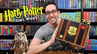 Harry Potter Subscription Box  The Wizarding Trunk Year 72 Unboxing [upl. by Sprung]