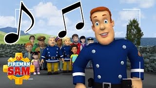 Fireman Sam Theme Song and Other Songs ♫ NEW Fireman Sam [upl. by Wattenberg]