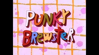 Punky Brewster  Opening  Non Official  Long Version  4k [upl. by Eyot]