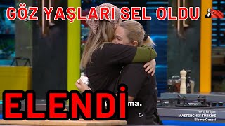 MASTERCHEF TÜRKİYE ELENEN İSİM İFŞA OLDU [upl. by Primalia]