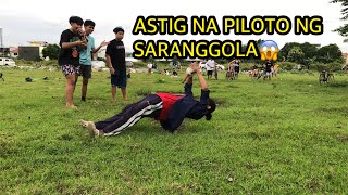 ASTIG NA PILOTO NG SARANGGOLA HALOS HUMIGA [upl. by Akienom]