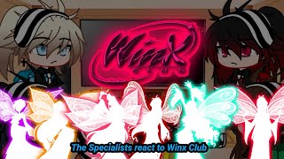 Specialists react to Winx Club [upl. by Behah95]