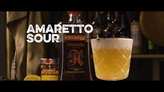 Amaretto Sour  How to Drink [upl. by Edieh]