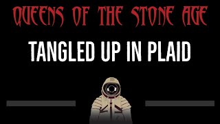 Queens of the Stone Age • Tangled Up In Plaid CC 🎤 Karaoke Instrumental Lyrics [upl. by Aleta287]