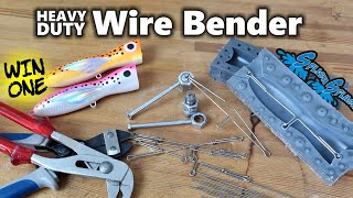 Heavy duty Wire Bender [upl. by Ocicnarf]