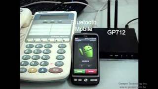 Gempro 3G GSM VoIP Gateway GP710712 demo1 [upl. by Taggart]