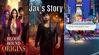 Choices Stories You Play Bloodbound Origins Jaxs Story [upl. by Airamahs]