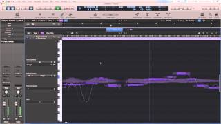 Logic Pro X Flex Pitch Tutorial Por Abel Mendoza [upl. by Kcirdot]