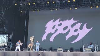 Poppy  Bloodmoney en vivo Knotfest Chile 2024 [upl. by Javier]