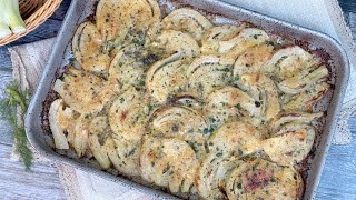 ✅ FINOCCHI GRATINATI AL FORNO senza besciamella‼️GUSTOSISSIMI😋 [upl. by Fraase]