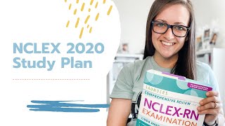 NCLEX 2020 Study Plan  How I Plan To Study For The NCLEX [upl. by Noek649]