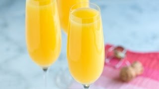 How to Make The Best Mimosa Recipe  Classic Mimosa Cocktail [upl. by Sabine]