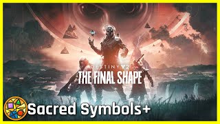 Destiny 2 The Final Shape Spoilercast and Review Discussion  Sacred Symbols Episode 388 [upl. by Eniamreg]