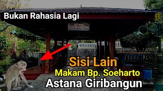 Ternyata Ini Sisi Lain Makam Presiden Soeharto Mertua Pak Prabowo Astana Giribangun Yang Ada Kera [upl. by Dorsey]