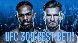 UFC 309 Best Bet  Jon Jones vs Stipe Miocic [upl. by Rj876]