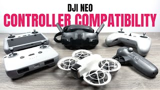 DJI Neo Controller Compatibility [upl. by Brie]