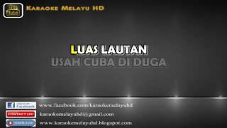 Fair Terlanjur Menyintaimu Karaoke Minus One Lirik Video HD [upl. by Ahseat]