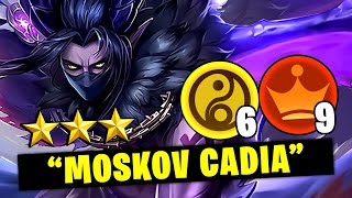 MOSKOV CADIA 9 SINERGI PRINCE NYALA  Magic Chess Mobile Legends [upl. by Patrick]