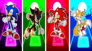 Sonic Prime🔴Shadow The Hedgehog🔴Knuckles Series🔴Tiles Dash💥Who Will Win the best in tileshopedmrush [upl. by Ivan586]