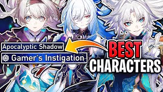 The BEST Characters for Apocalyptic Shadow Gamers Instigation Honkai Star Rail Guide [upl. by Fuchs]