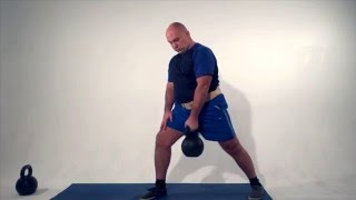 Kettlebell workout for beginners Total body exercises for weight loss [upl. by Flodnar280]