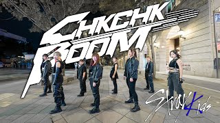 KPOP IN PUBLIC CHALLENGE Stray Kids스트레이 키즈  Chk Chk Boom Dance cover By Bombinate from Taiwan [upl. by Sinegra]