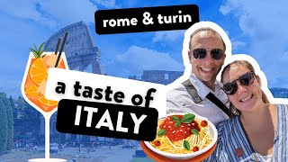 Country 6 Italy  A Taste of Italy Rome and Turin [upl. by Speroni]