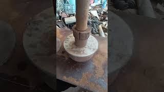 press for making metal rims metal sleep shorts viralvideo [upl. by Hpesojnhoj]