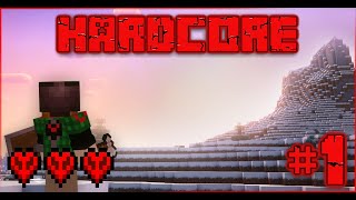 Playing Hardcore for the First Time Episode 1 Minecraft Survival Hardcore [upl. by Oirom]