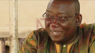 Olugendo lwa Kato Lubwama mukatemba n’okuyimba [upl. by Suoicul]