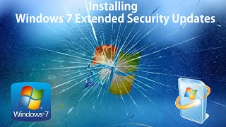 Windows 7 Extended Security Updates [upl. by Ewnihc]