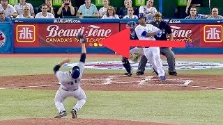 MLB  Reactions in milliseconds [upl. by Thordia]