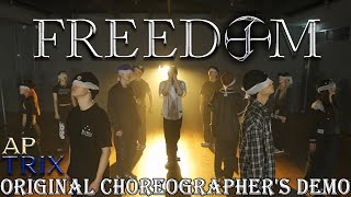 FreeMind 주헌 JOOHONEY  FREEDOM Original Choreographers Demo [upl. by Adlesirc]