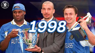 Chelseas Treble Winning Year 🏆  Gianluca Viallis Italian Job  19971998 [upl. by Chick]