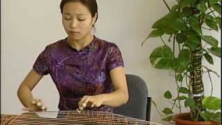 古筝 Guzheng  袁莎 Yuan Sha plays溟山 Ming Shan [upl. by Philender134]