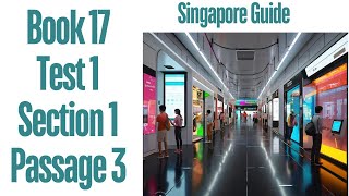 GT Book 17 IELTS Reading Answers  Singapore Guide Reading Answers  IELTS Reading Tips [upl. by Hsekar21]