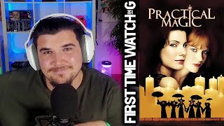 FIRST TIME WATCHING Practical Magic and I am impressed [upl. by Nerat]