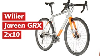 Wilier Jareen GRX 2x10 2023 Mega Gravel bike Review [upl. by Doi]