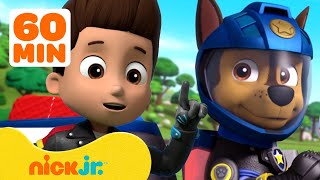 PAW Patrols Chase amp Ryder Have ActionPacked Adventures  1 Hour Compilation  Nick Jr [upl. by Iverson278]